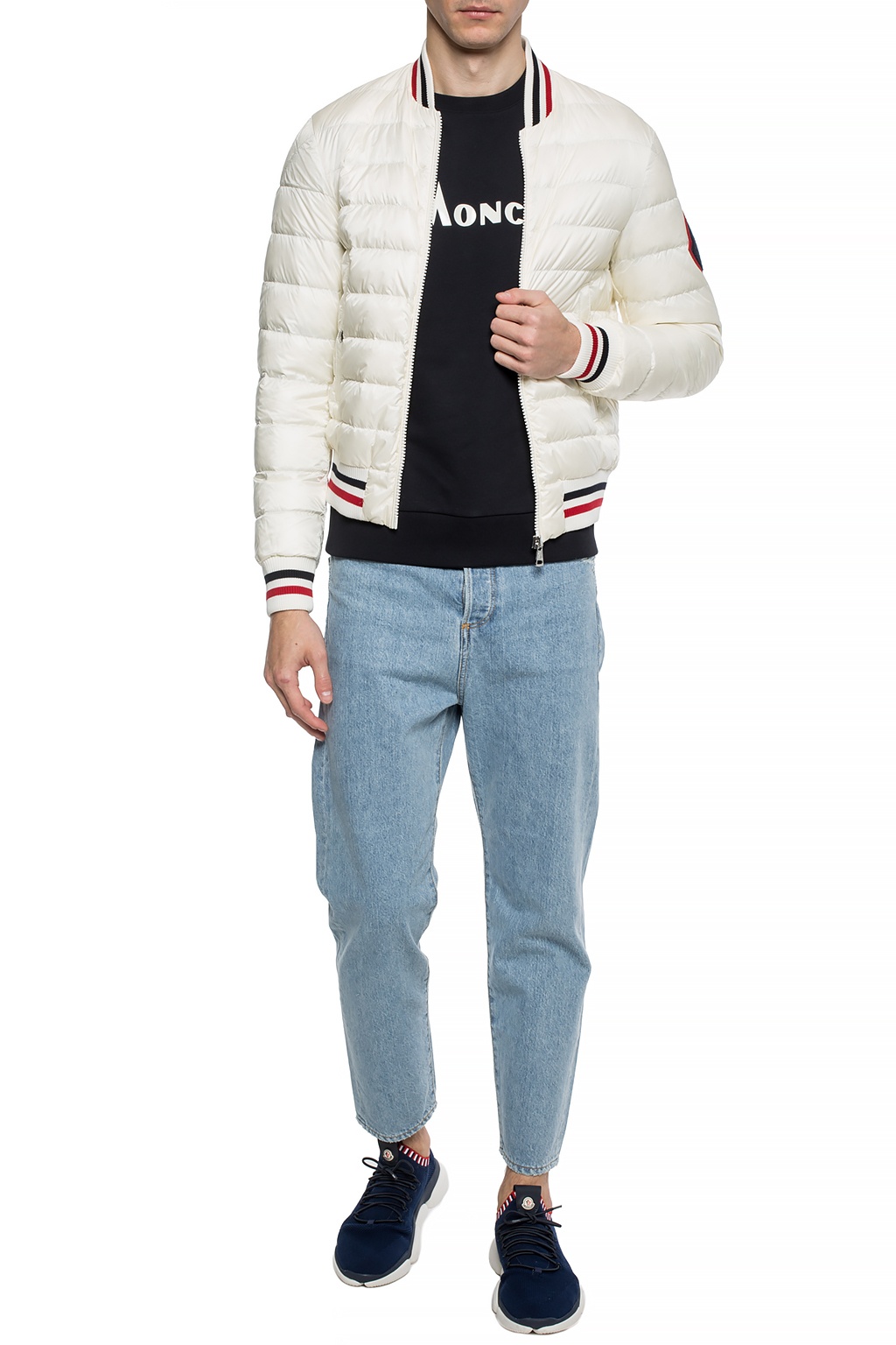 Moncler deltour sales white